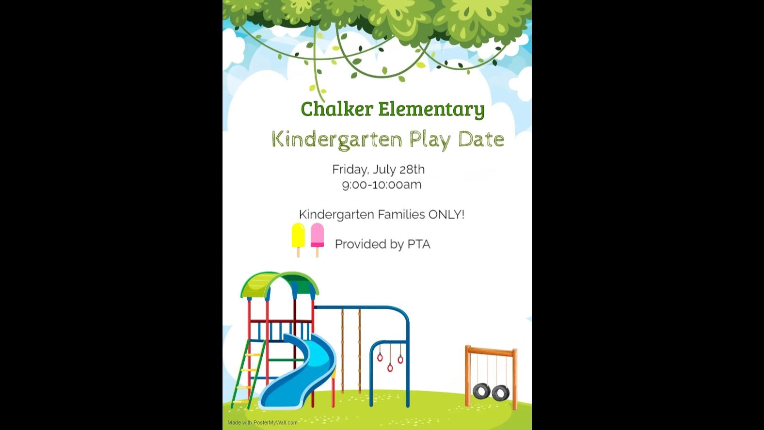 Kindergarten Play Date